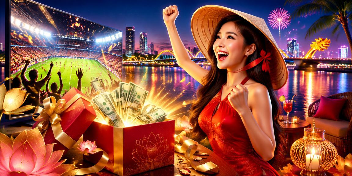 Người chơi cá cược casino tại Đà Nẵng với nón lá truyền thống