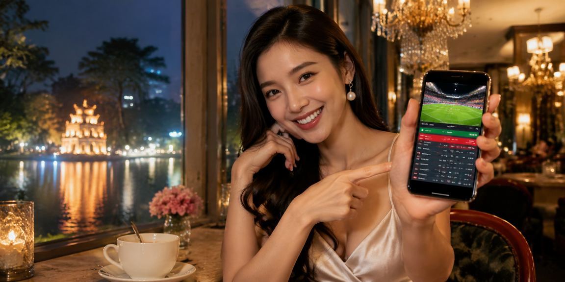 Người dùng tại Hà Nội trải nghiệm ứng dụng casino mobile bên tách cà phê